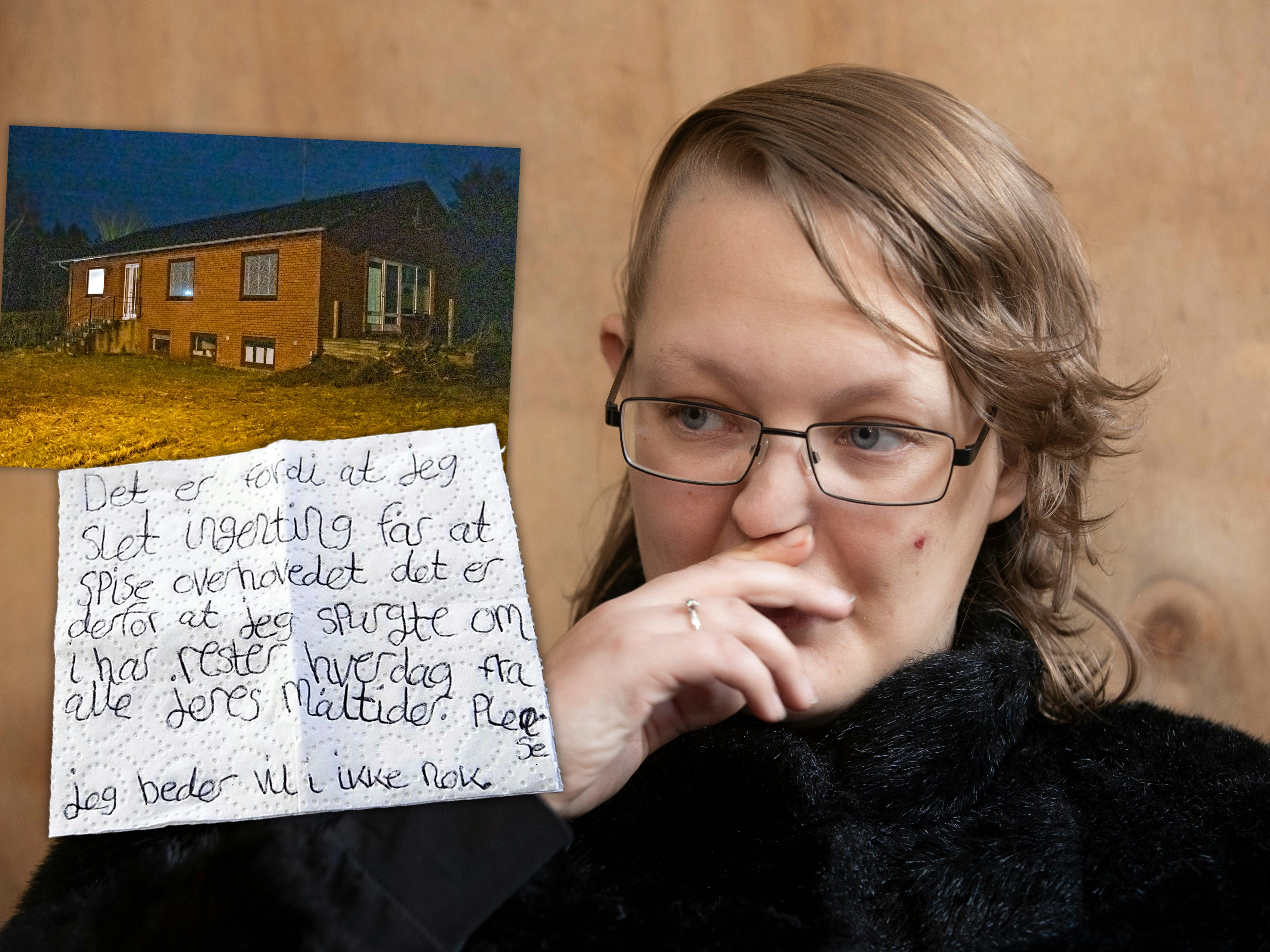 23-årig kvinde skrev sos-brev: Holdt fanget og blev udsultet