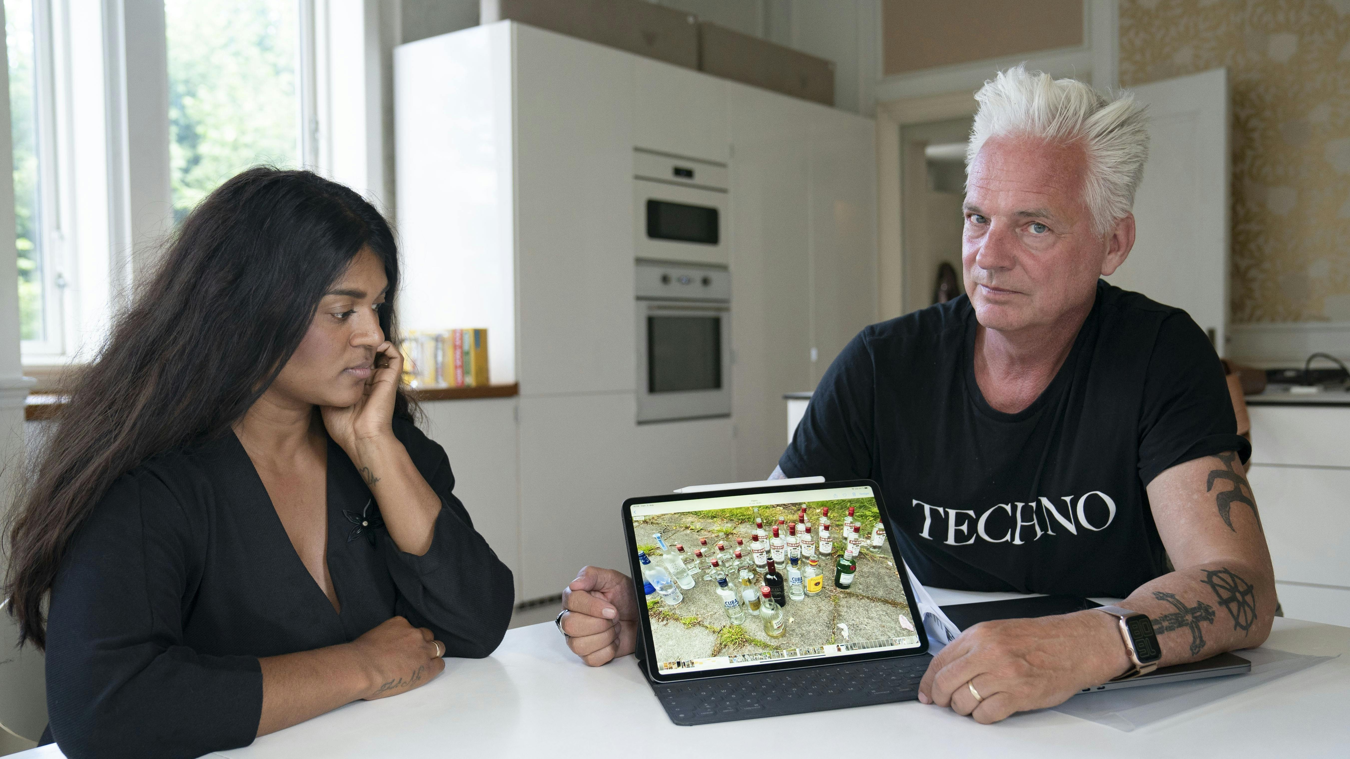 Thomas og Karina lejede ud via Airbnb: Vores hjem blev raseret 
