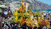 Blomsterfestival på Madeira. 