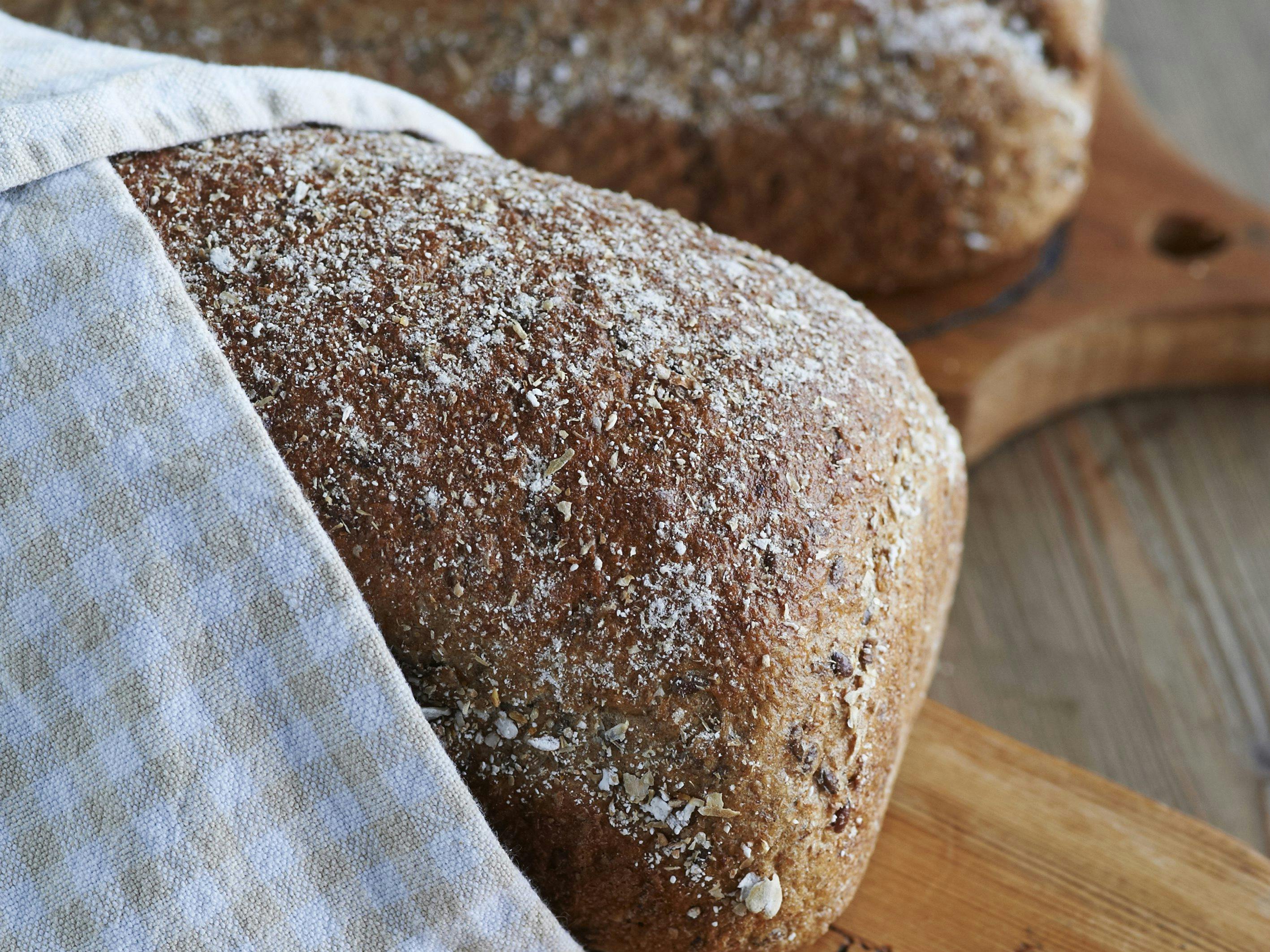 Et sundt brød: Lavkarbo-brød