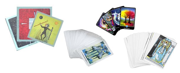 Vælg de rigtige tarotkort