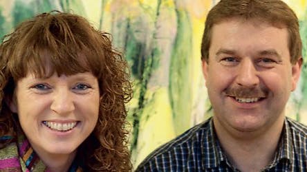 Clairvoyance reddede Kirsten og hendes mands firma