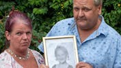 Datter og svigersøn myrdet: Vi kæmper for vores barnebarn