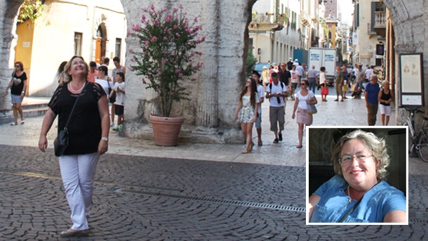 Charlotte Sylverstersen flyttede til Italien for 27 år siden, da hun mødte sit livs kærlighed