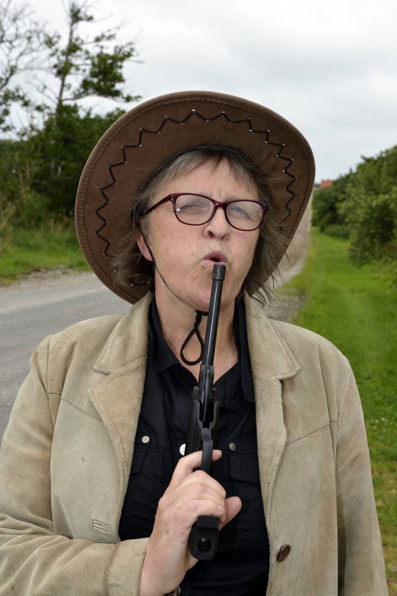 Sheriffen at Country Town i Vestjylland