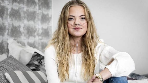 Nikoline har cystisk fibrose.