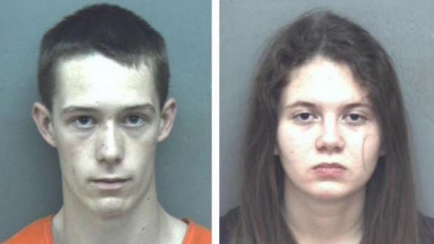 18-årige David Eisenhauer og hans 19-årige medstuderende Natalie Keepers er sigtet for overlagt drab på den 13-årige Nicole.&nbsp;&nbsp;
