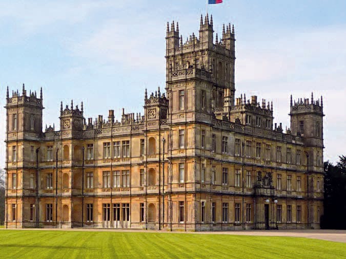 Rejs til England og besøg Downton Abbey