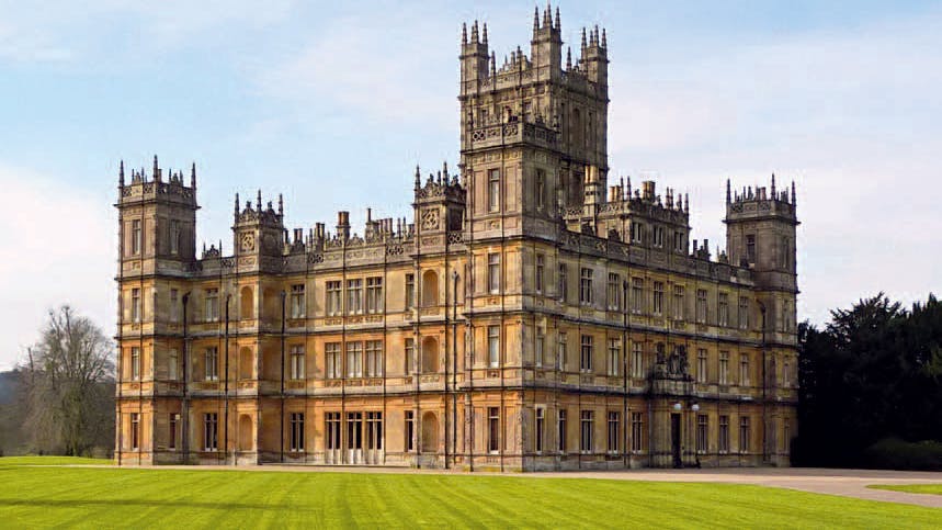 Rejs til England og besøg Downton Abbey