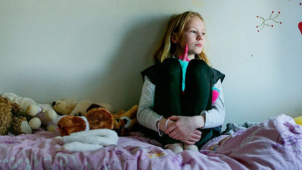 Emilia bor på børnehjem: Savner mor