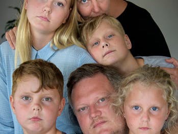 Familien Lunds ferie: Vores søn troede vi skulle dø