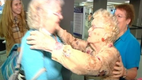 Lena Pierce og Betty Morell genforenet efter 82 år