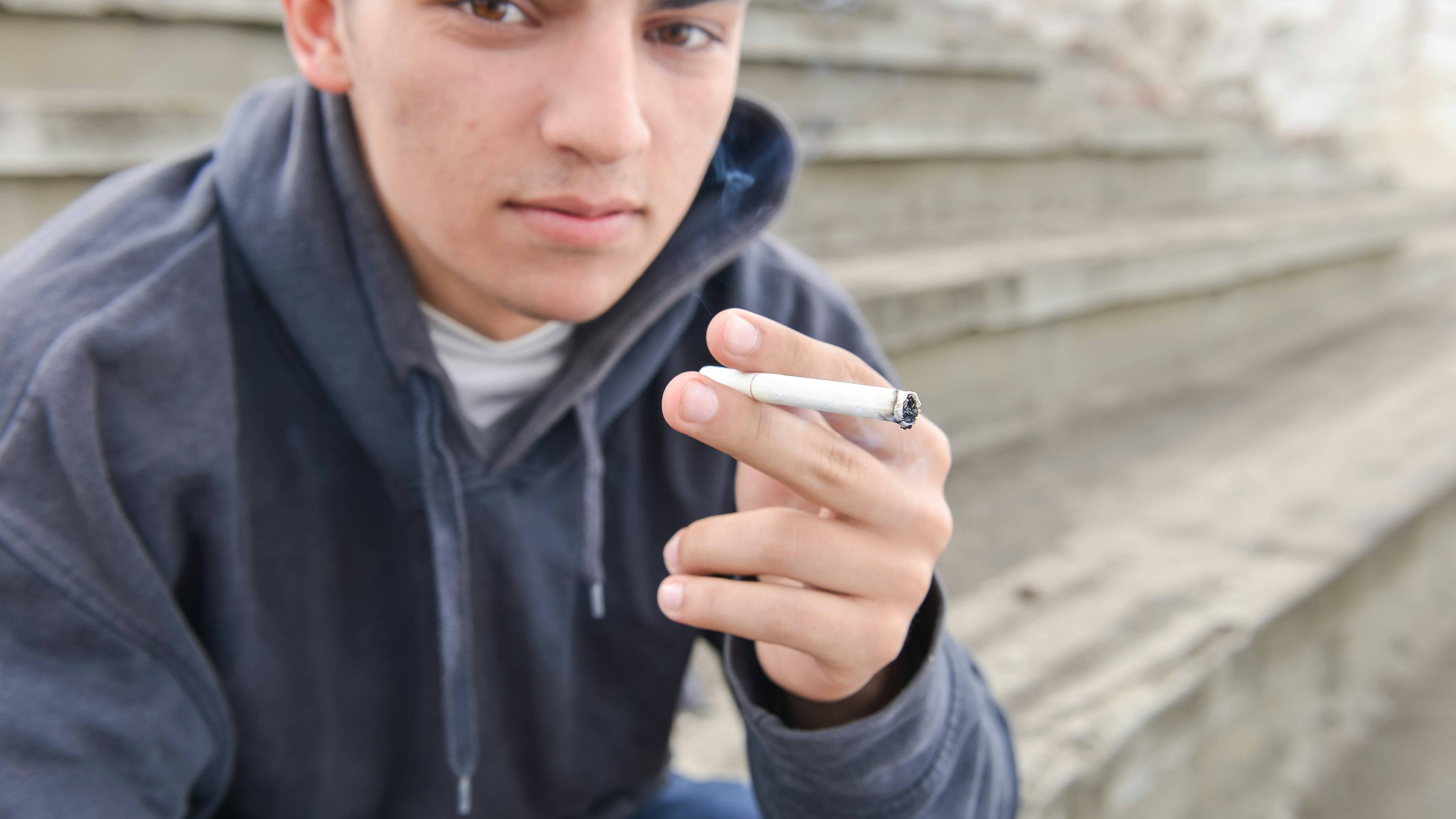 Dreng ryger hash