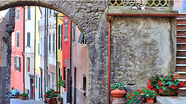 Lokal gade som du kan opleve på dine rejser til Italien