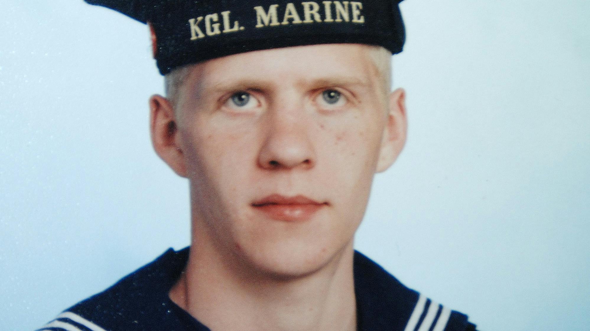 25-årige Jan Nordskov Larsen i uniform