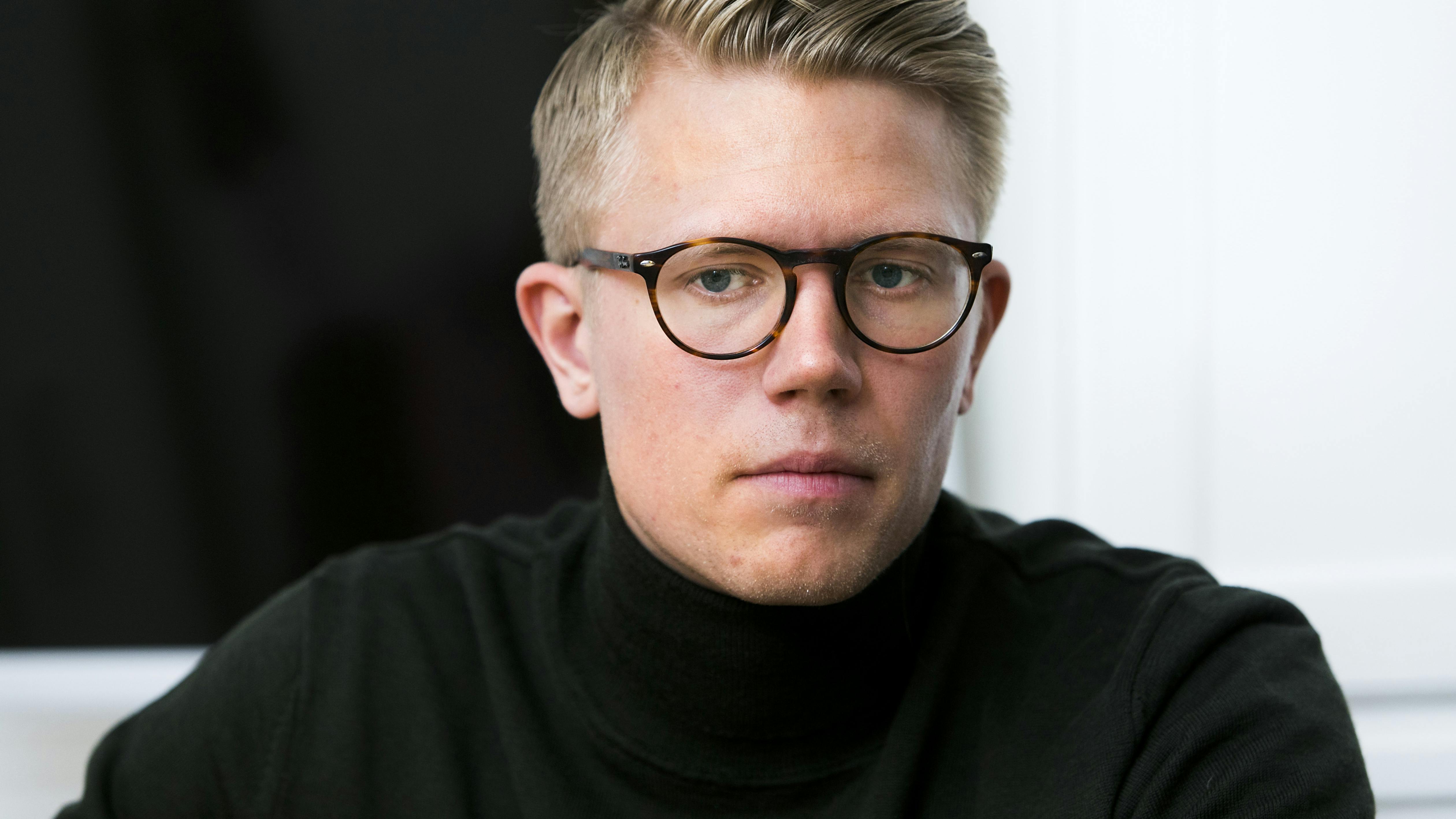 Julius Mygind; Misbruger som 14-årig