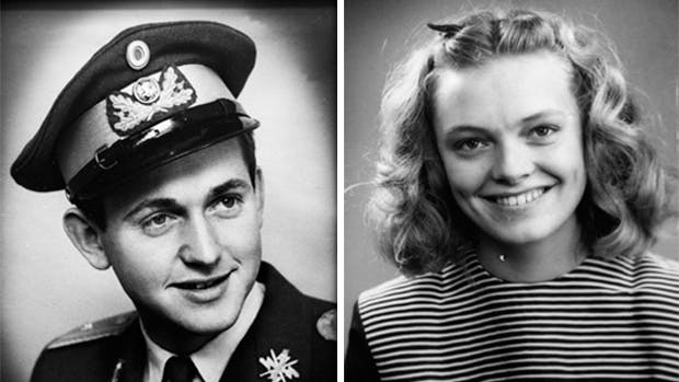 Grethe og Erik mødte hinanden i 1947, da hun var 17 og han 20 år.