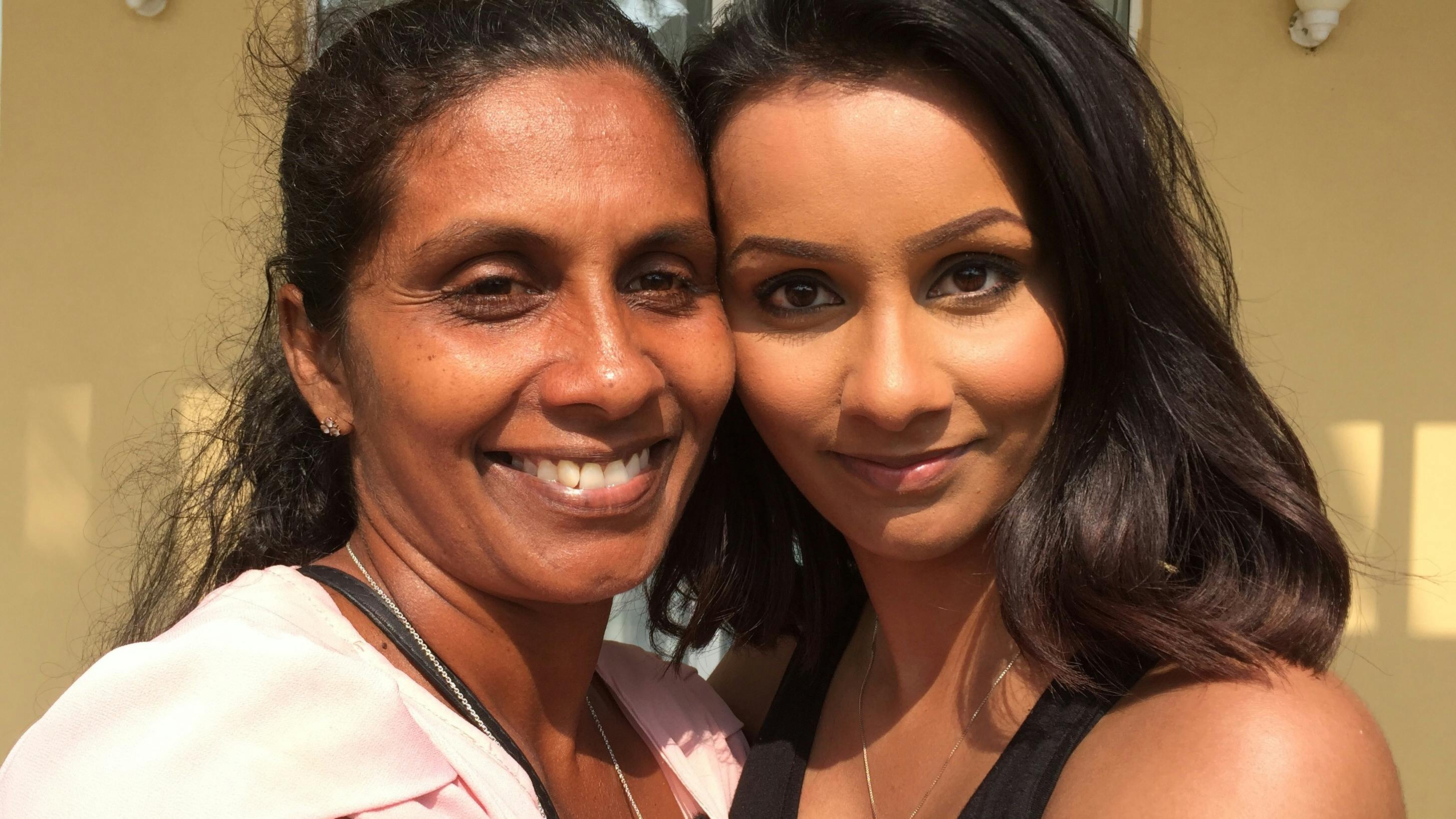 Efter 28 års adskillelse fandt Katrine sin mor på Sri Lanka.&nbsp;
