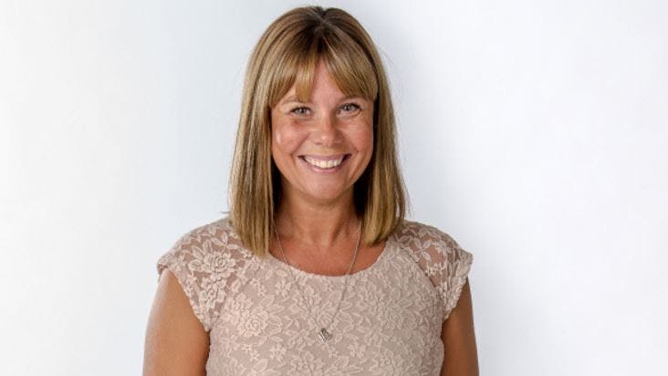 Annette tabte sig med L7 Kuren.