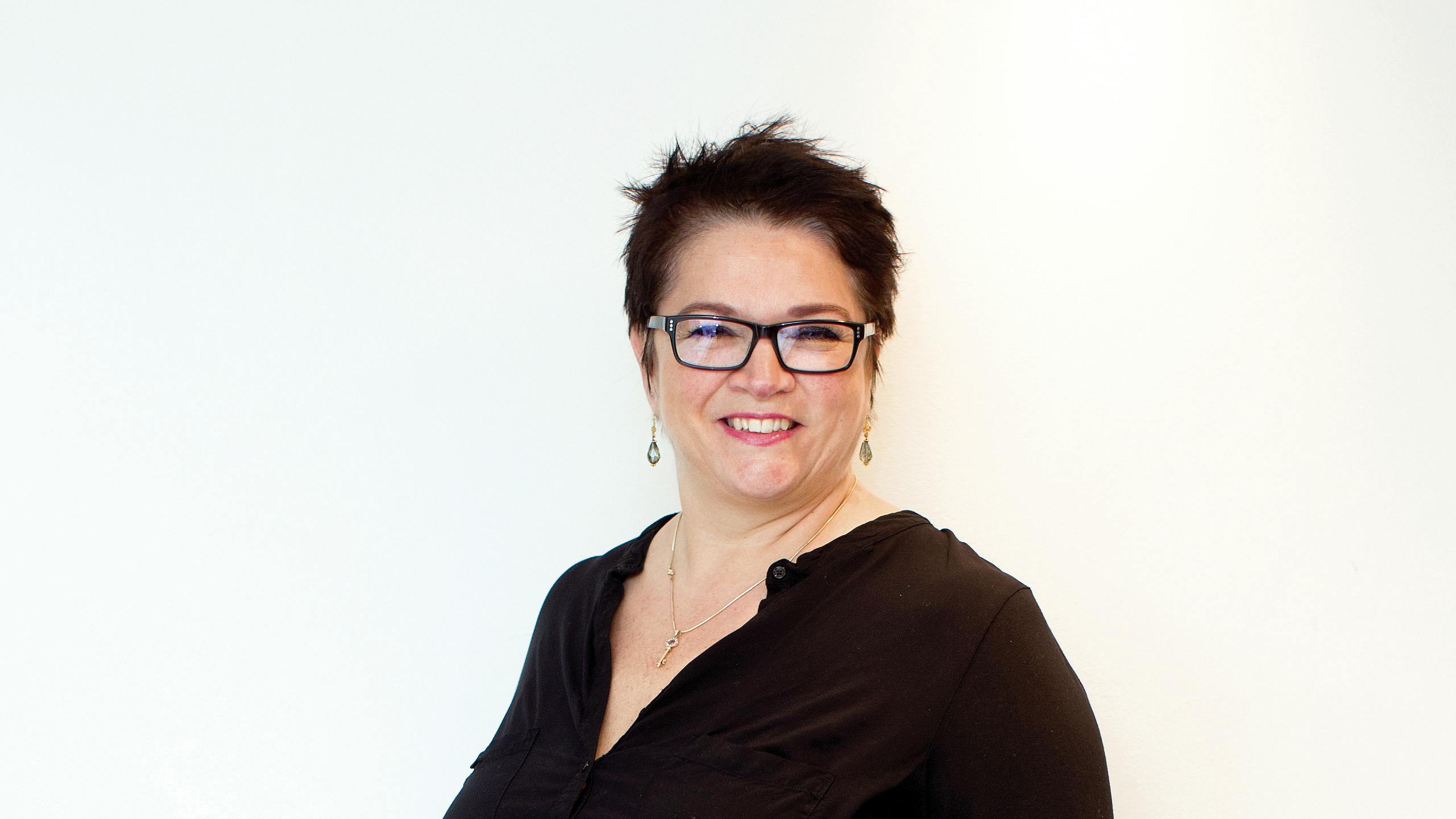 Malene fik et makeover