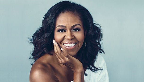 Michelle Obama om sin forelskelse i Barack
