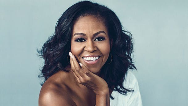 Michelle Obama om sin forelskelse i Barack