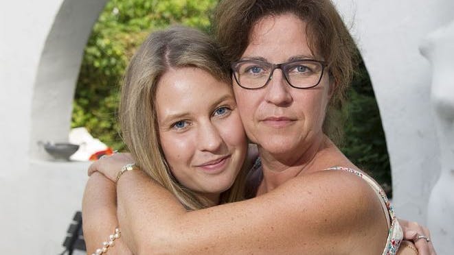Christine, der blev udsat for mobning - og hendes mor
