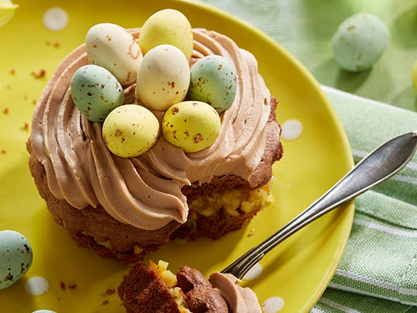 Fine påskereder med sød nougatcreme og frisk appelsinmarmelade