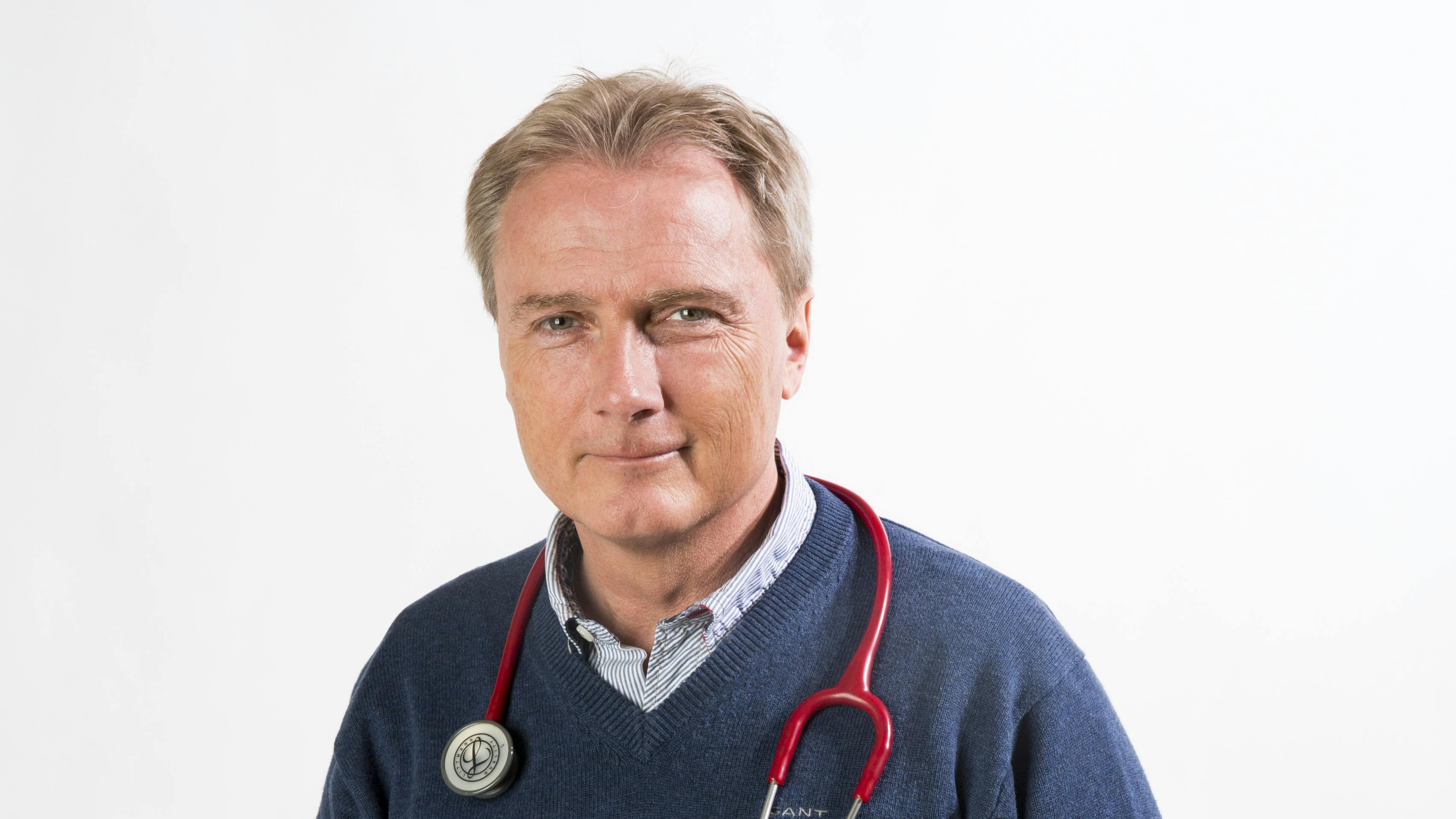 tv-lægen Peter Qvortrup Gejsling 
