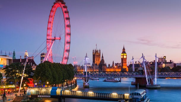 Vind en storbyferie for to til London med Spies: blandt alle, der henter RejsUd-app'en, trækkes der lod om en storbyferie for to til London med Spies til en værdi af 5.000 kr. 