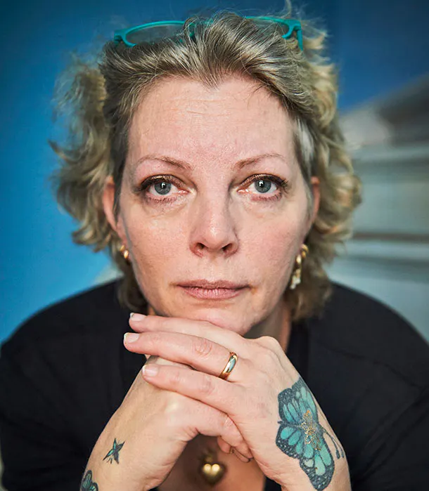 Sheila solgte sin krop i 10 år | Ude og Hjemme