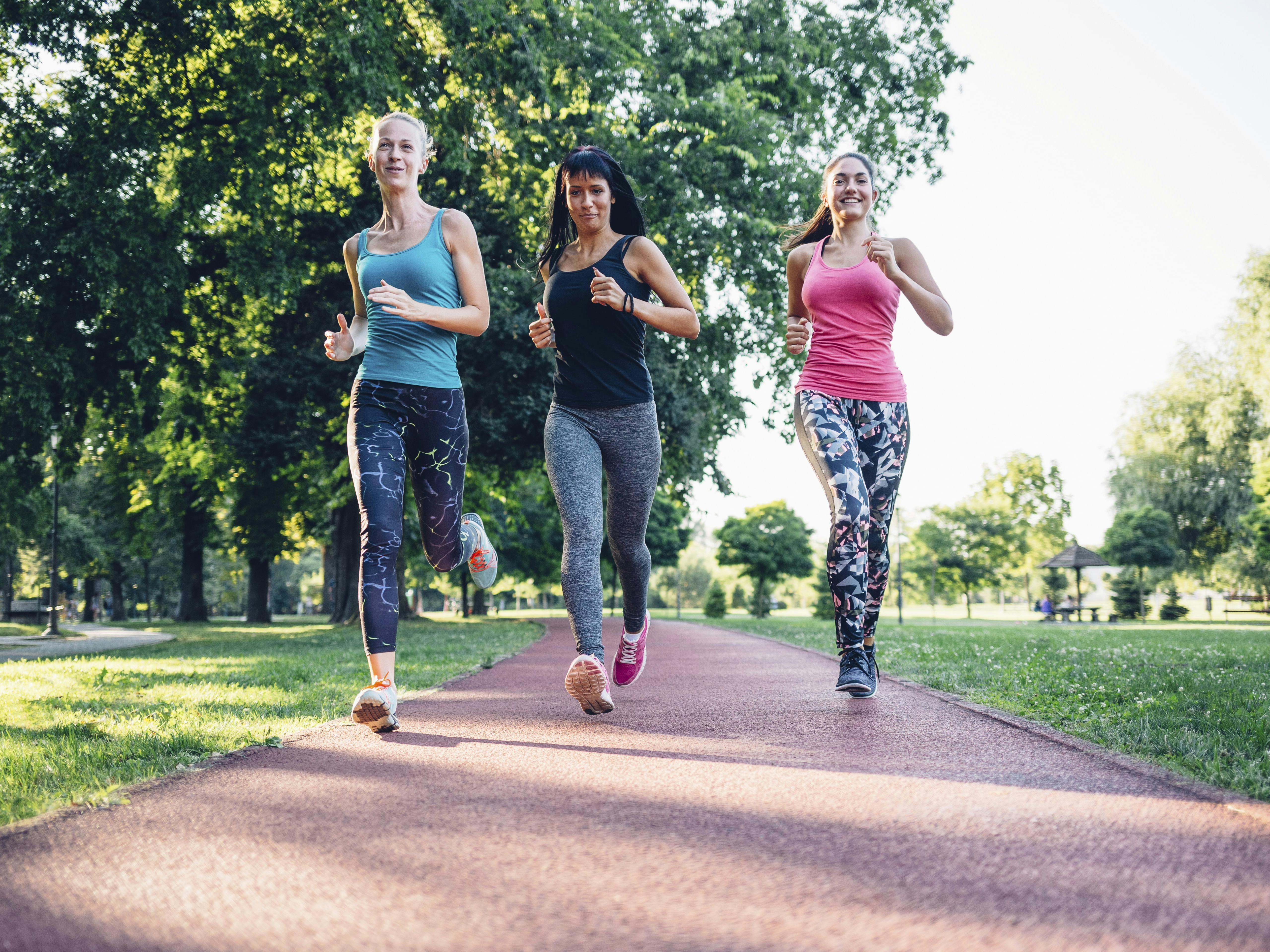 Få et godt helbred: Spring ud som løber 