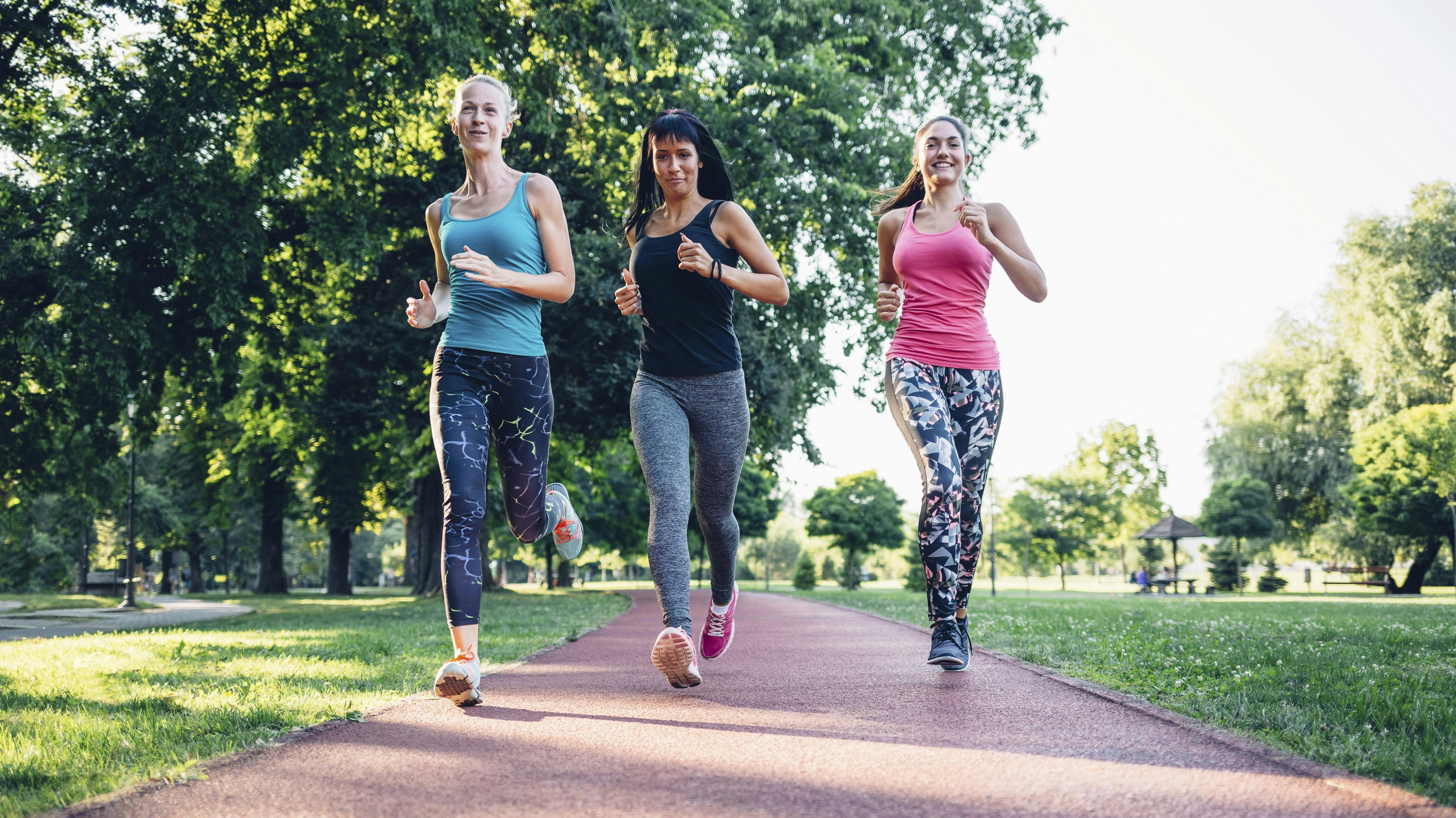Få et godt helbred: Spring ud som løber 