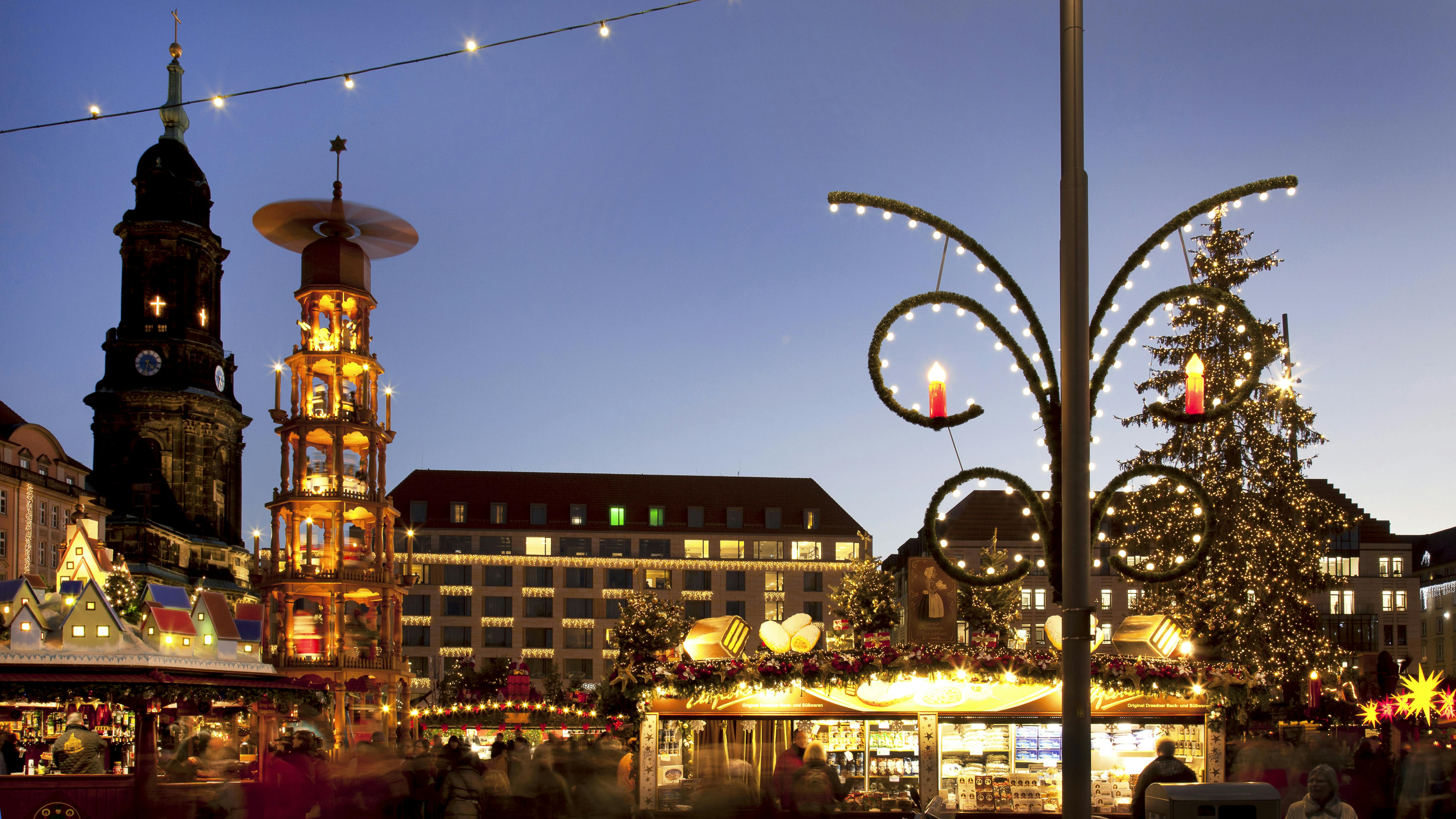 Julemarked i Dresden