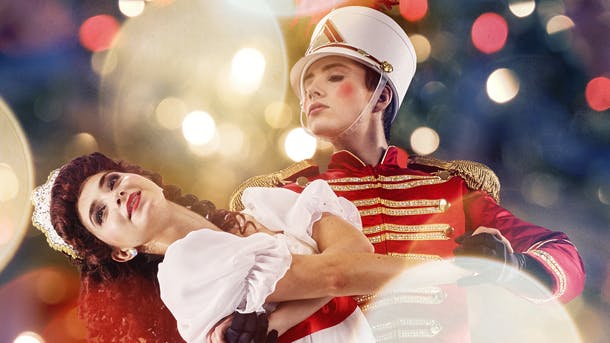 Oplev den fabelagtige is-ballet over Nøddeknækkeren, når Liseberg åbner for Sveriges største julemarked