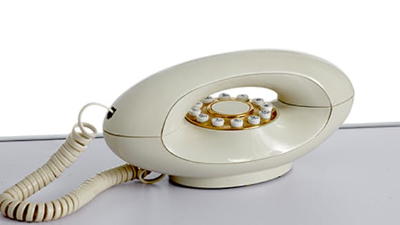 Gamle telefoner