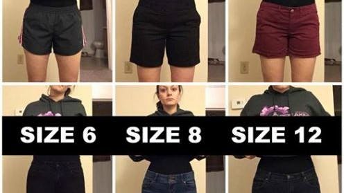 Tøjstørrelse kan være vildledende