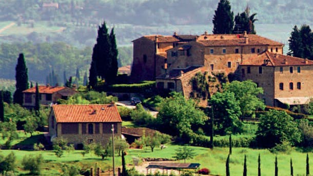 Rejs til Italien - Toscana og Umbrien