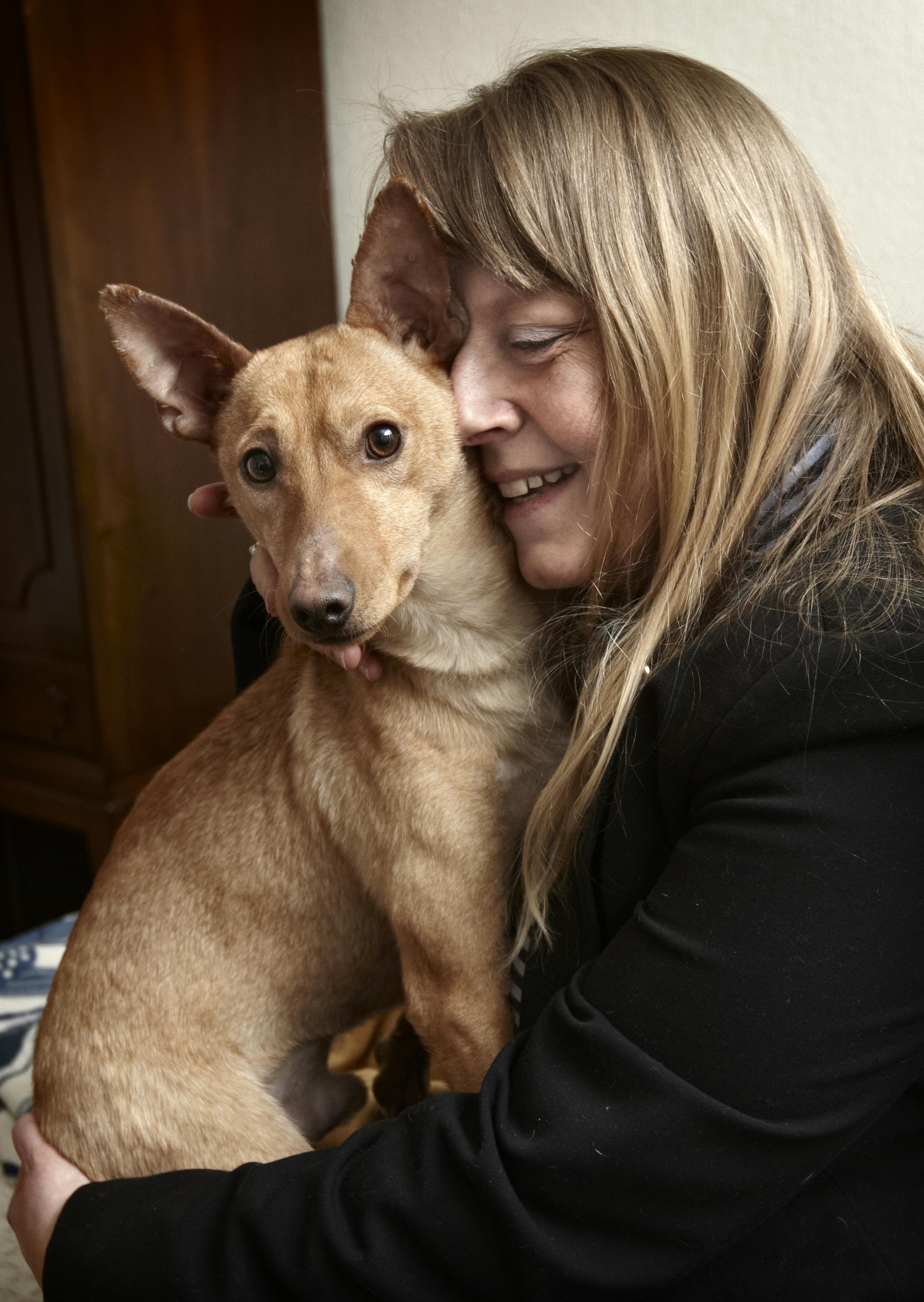 Fandt mishandlet hund på bryllupsrejsen: Reddet fra den sikre død | og Hjemme
