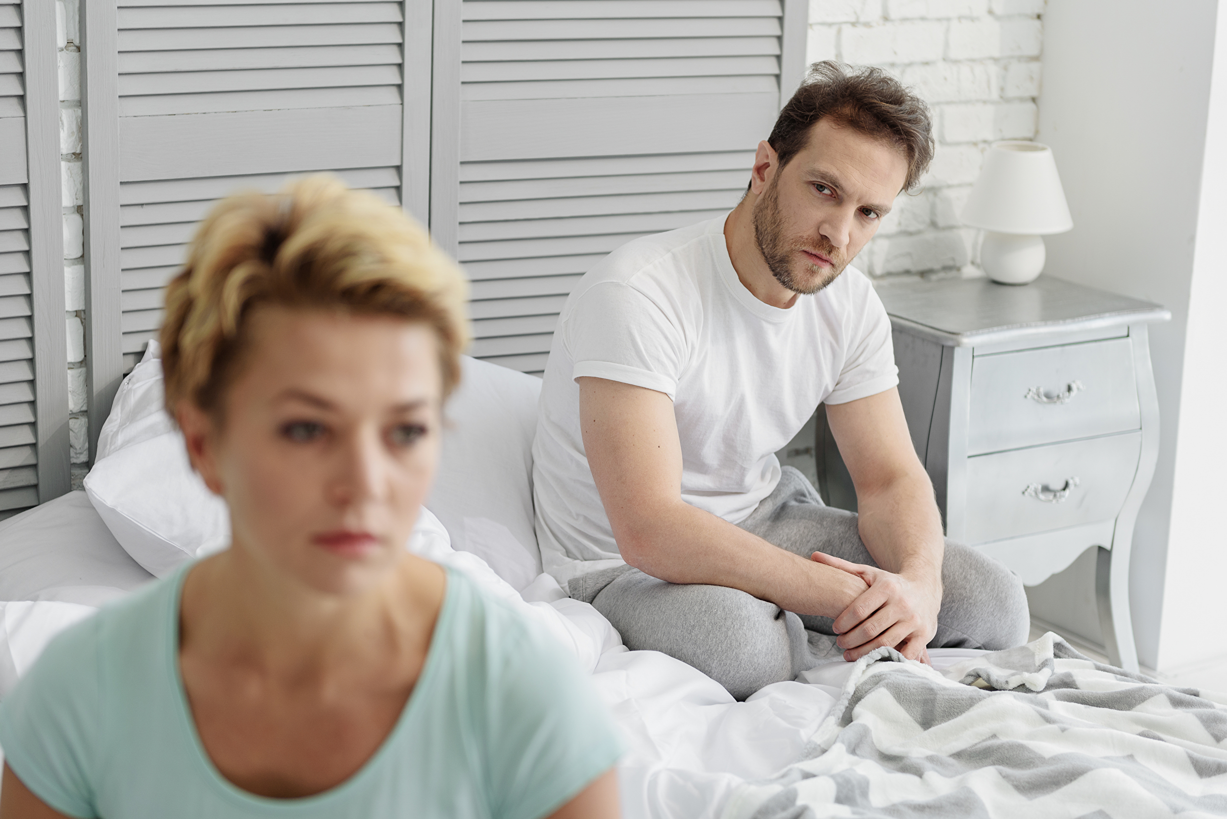 Min kone tager aldrig initiativ til sex Ude og Hjemme pic