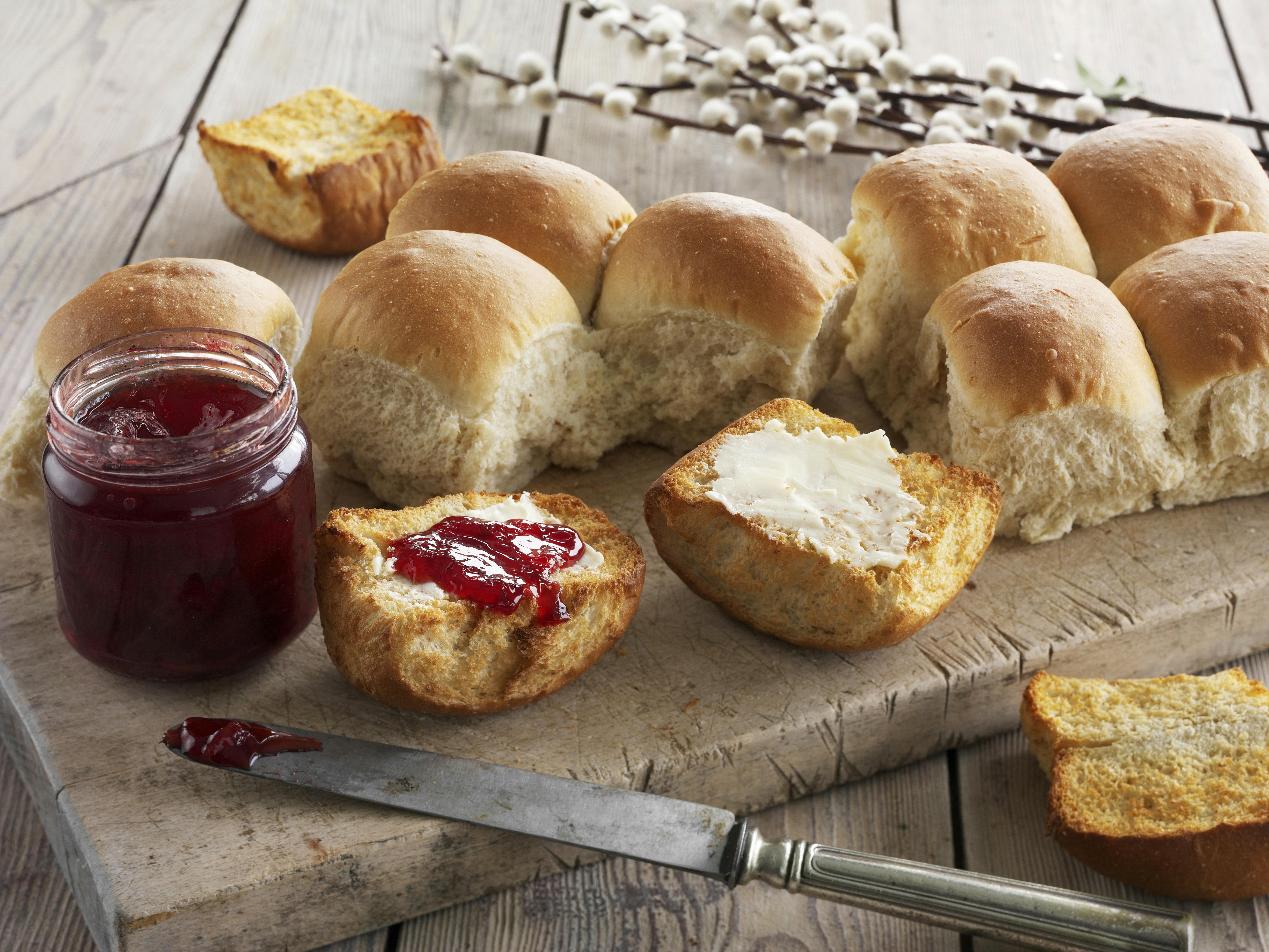 Hjemmelavede varme hveder