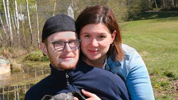 Filip invalideret i biluheld: Ulykken bragte os sammen