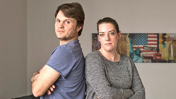 Vi glemte at være kærester