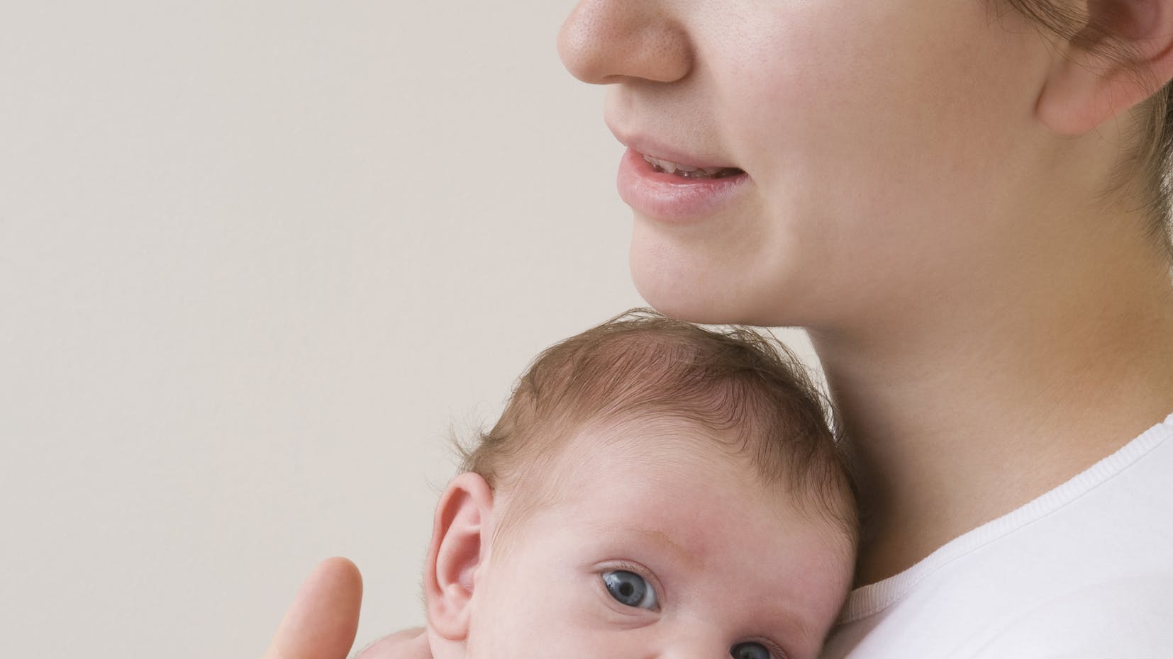 kejsersnit - mor med baby