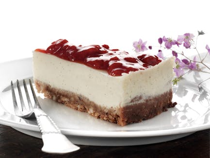 Strawberry cheesecake - opskrift