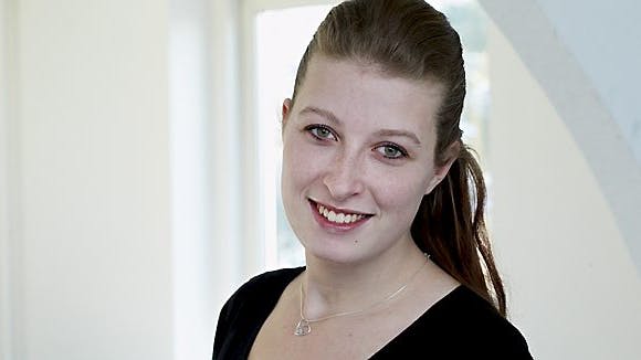 Nadja Dahl er blevet for for anden gang. I går kom hun hjem fra hospitalet med en lille pige.