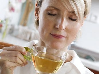 grøn te sætter gang i vægttab