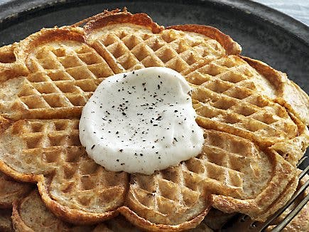 Bag de lækreste hjemmelavede vafler