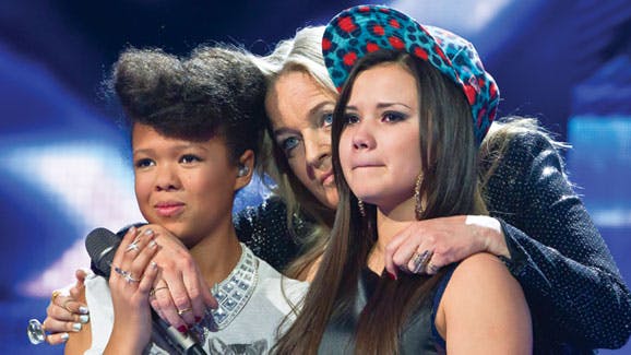 Anna og Lusanda er ude af X Factor