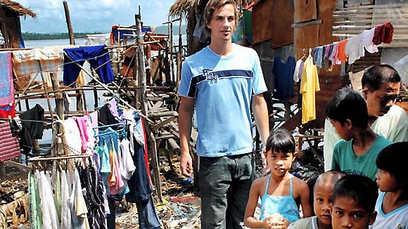Erlend Johannesen er leder af børnehjemmet Streetlight i Tacloban, Filippinerne.